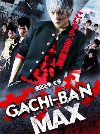 GACHI-BAN MAX Poster of GACHI-BAN MAX