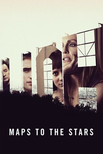 Maps to the Stars Poster of Maps to the Stars