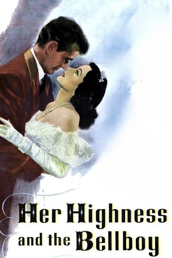 Her Highness and the Bellboy Poster of Her Highness and the Bellboy
