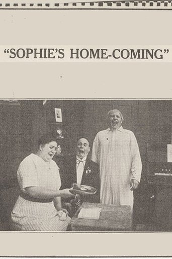 Sophie's Home-Coming Poster of Sophie's Home-Coming