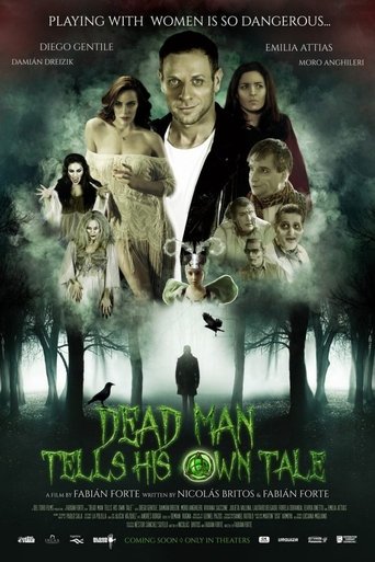 Dead Man Tells His Own Tale Poster of Dead Man Tells His Own Tale