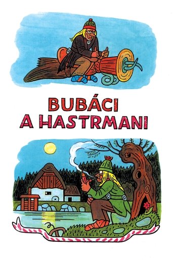 Bubáci a hastrmani Poster of Bubáci a hastrmani