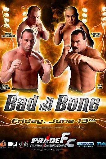 Pride 26: Bad To The Bone Poster of Pride 26: Bad To The Bone