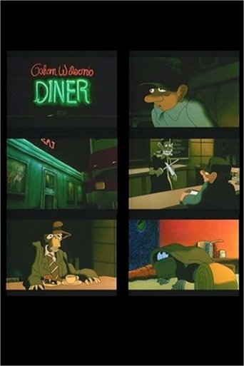 Gahan Wilson's Diner Poster of Gahan Wilson's Diner