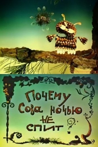 Why Doesn't The Owl Sleep At Night? Poster of Why Doesn't The Owl Sleep At Night?