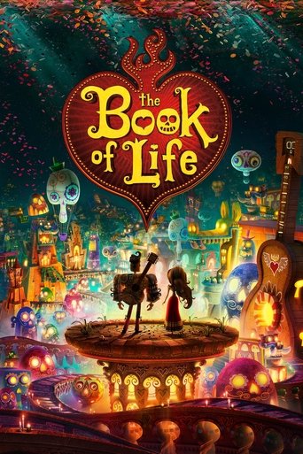 The Book of Life Poster of The Book of Life