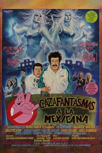 Mexican Ghostbusters Poster of Mexican Ghostbusters