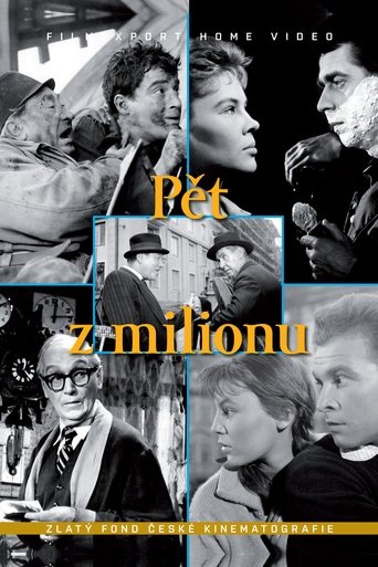 Pět z milionu Poster of Pět z milionu