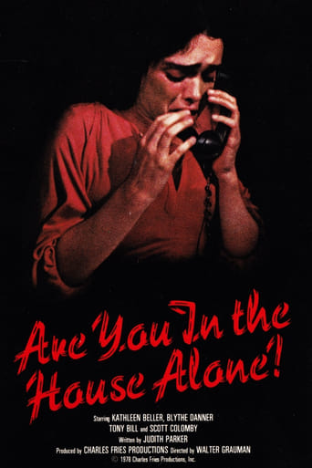 Are You in the House Alone? Poster of Are You in the House Alone?