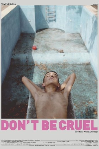 Don't Be Cruel Poster of Don't Be Cruel