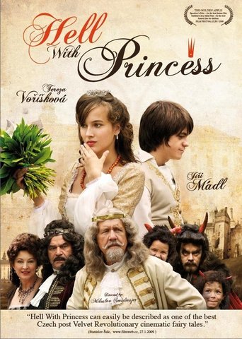 It Is Hell with the Princess Poster of It Is Hell with the Princess