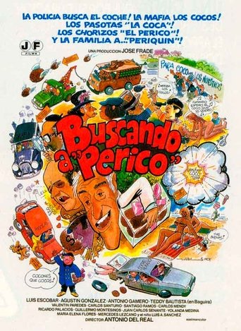 Buscando a Perico Poster of Buscando a Perico