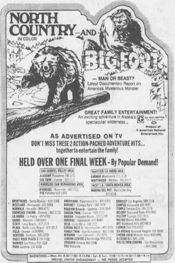 Bigfoot: Man or Beast? Poster of Bigfoot: Man or Beast?