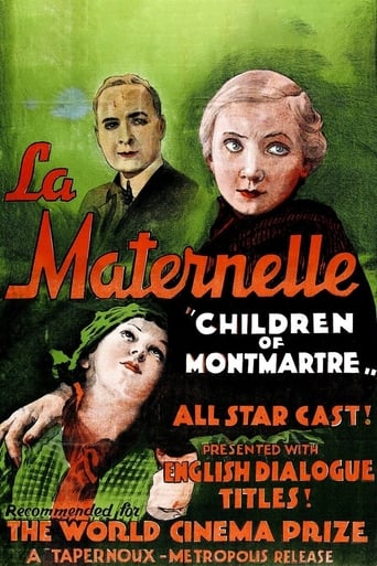 Children of Montmartre Poster of Children of Montmartre