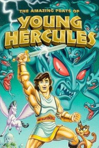 The Amazing Feats of Young Hercules Poster of The Amazing Feats of Young Hercules