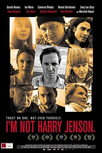 I'm Not Harry Jenson Poster of I'm Not Harry Jenson