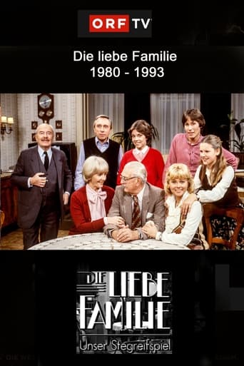 Die liebe Familie Poster of Die liebe Familie