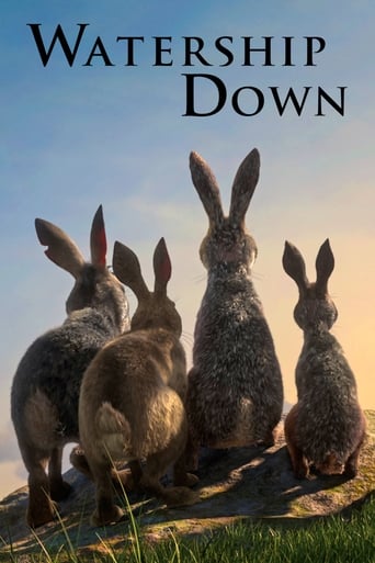 Watership Down Poster of Watership Down
