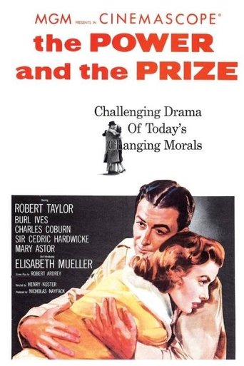 The Power and the Prize Poster of The Power and the Prize
