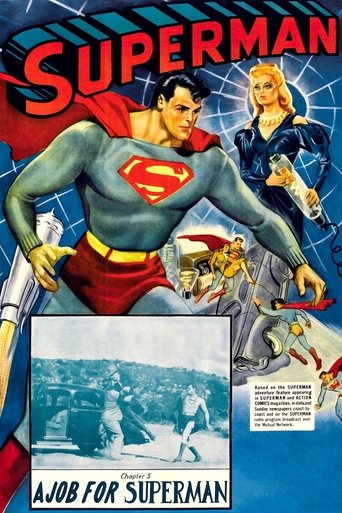 Superman Poster of Superman