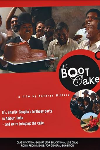 The Boot Cake Poster of The Boot Cake