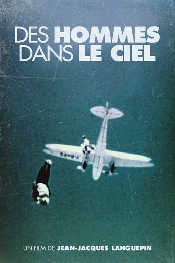 Des Hommes Dans Le Ciel Poster of Des Hommes Dans Le Ciel