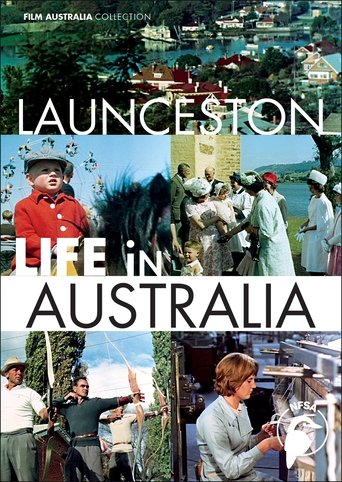 Life in Australia: Launceston Poster of Life in Australia: Launceston