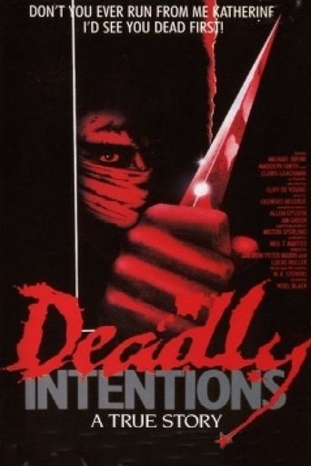 Deadly Intentions Poster of Deadly Intentions