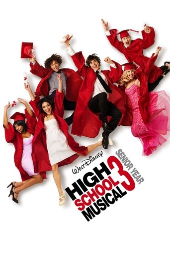 High School Musical 3: Senior Year Poster of High School Musical 3: Senior Year