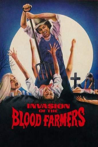 Invasion of the Blood Farmers Poster of Invasion of the Blood Farmers