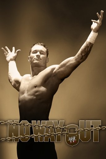 WWE No Way Out 2006 Poster of WWE No Way Out 2006