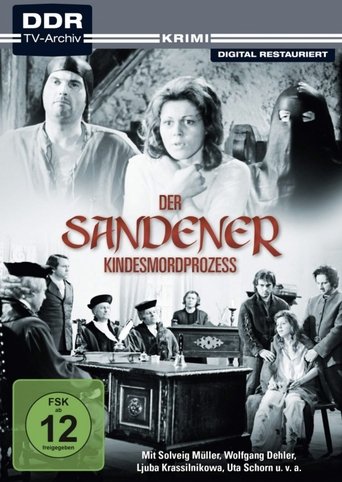Der Sandener Kindermordprozeß Poster of Der Sandener Kindermordprozeß