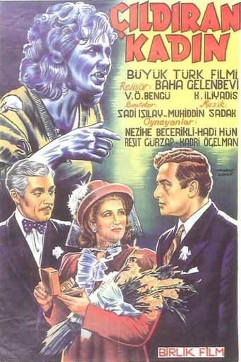 Crazy Woman Poster of Crazy Woman