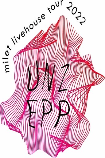 milet livehouse tour 2022 “UNZEPP” Poster of milet livehouse tour 2022 “UNZEPP”