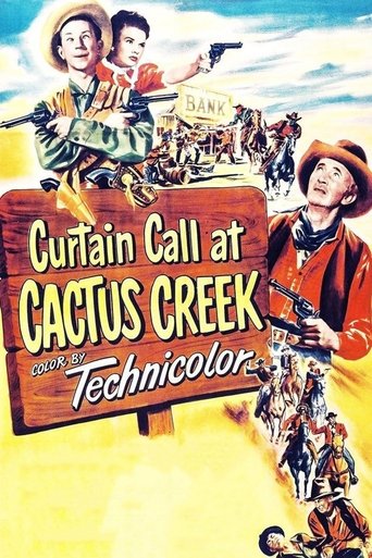 Curtain Call at Cactus Creek Poster of Curtain Call at Cactus Creek