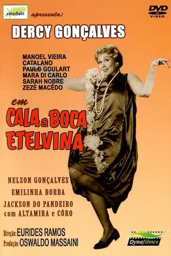 Shut Up, Etelvina Poster of Shut Up, Etelvina