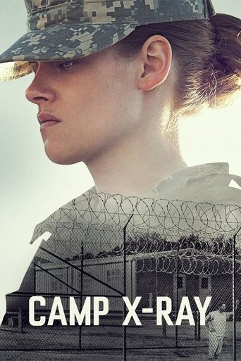 Camp X-Ray Poster of Camp X-Ray