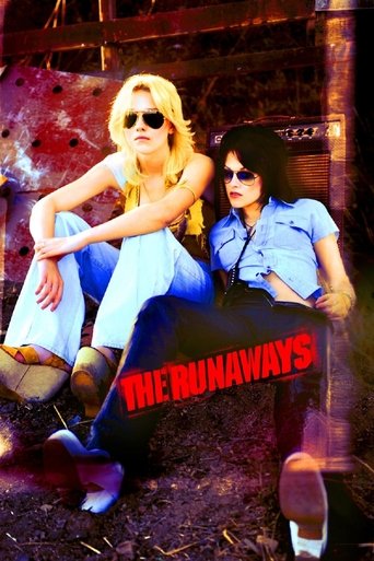 The Runaways Poster of The Runaways
