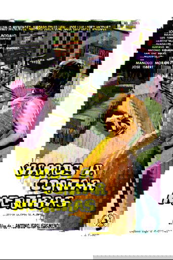 Vamos a contar mentiras Poster of Vamos a contar mentiras