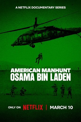 American Manhunt: Osama bin Laden Poster of American Manhunt: Osama bin Laden