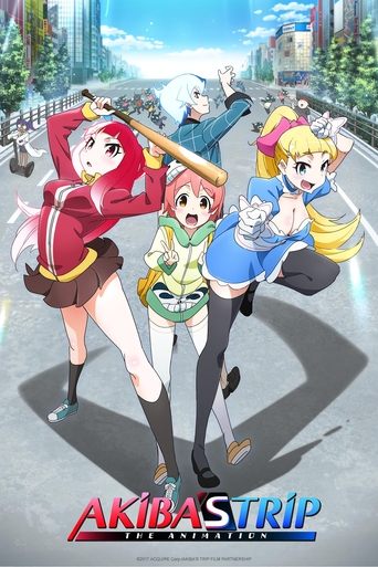 Akiba's Trip The Animation Poster of Akiba's Trip The Animation