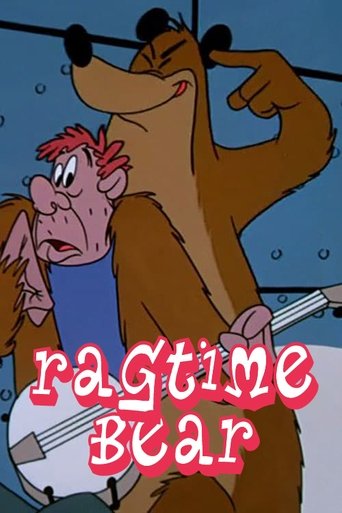Ragtime Bear Poster of Ragtime Bear