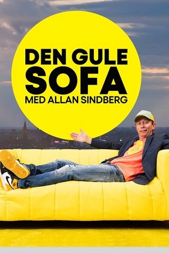 Den gule sofa med Allan Sindberg Poster of Den gule sofa med Allan Sindberg