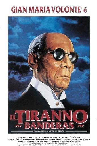 Banderas, the Tyrant Poster of Banderas, the Tyrant