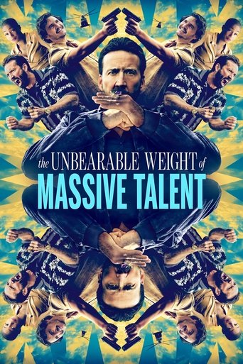 The Unbearable Weight of Massive Talent Poster of The Unbearable Weight of Massive Talent