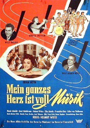 Mein ganzes Herz ist voll Musik Poster of Mein ganzes Herz ist voll Musik