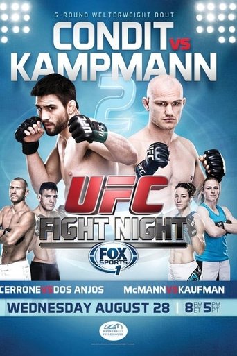 UFC Fight Night 27: Condit vs. Kampmann 2 Poster of UFC Fight Night 27: Condit vs. Kampmann 2