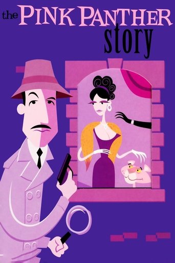 The Pink Panther Story Poster of The Pink Panther Story