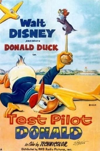 Test Pilot Donald Poster of Test Pilot Donald