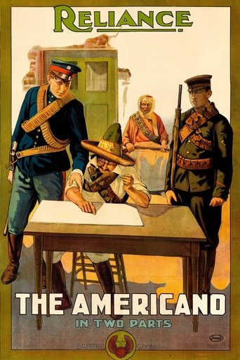 The Americano Poster of The Americano